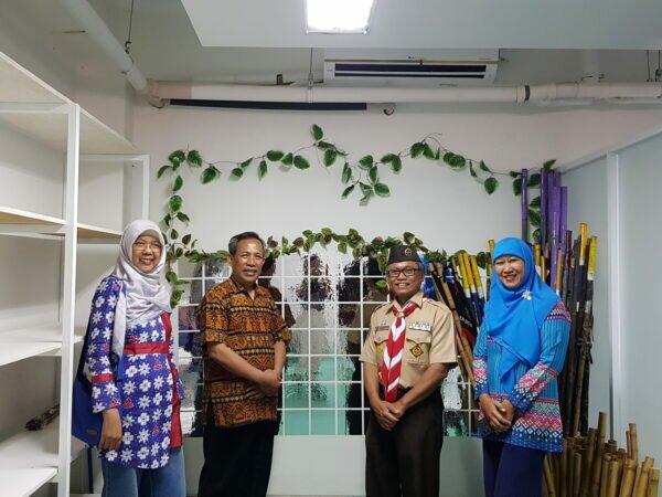 PERESMIAN SANGGAR PRAMUKA Padmanaba - Portal Resmi Siswa dan Alumni SMA 3 Padmanaba Yogyakarta